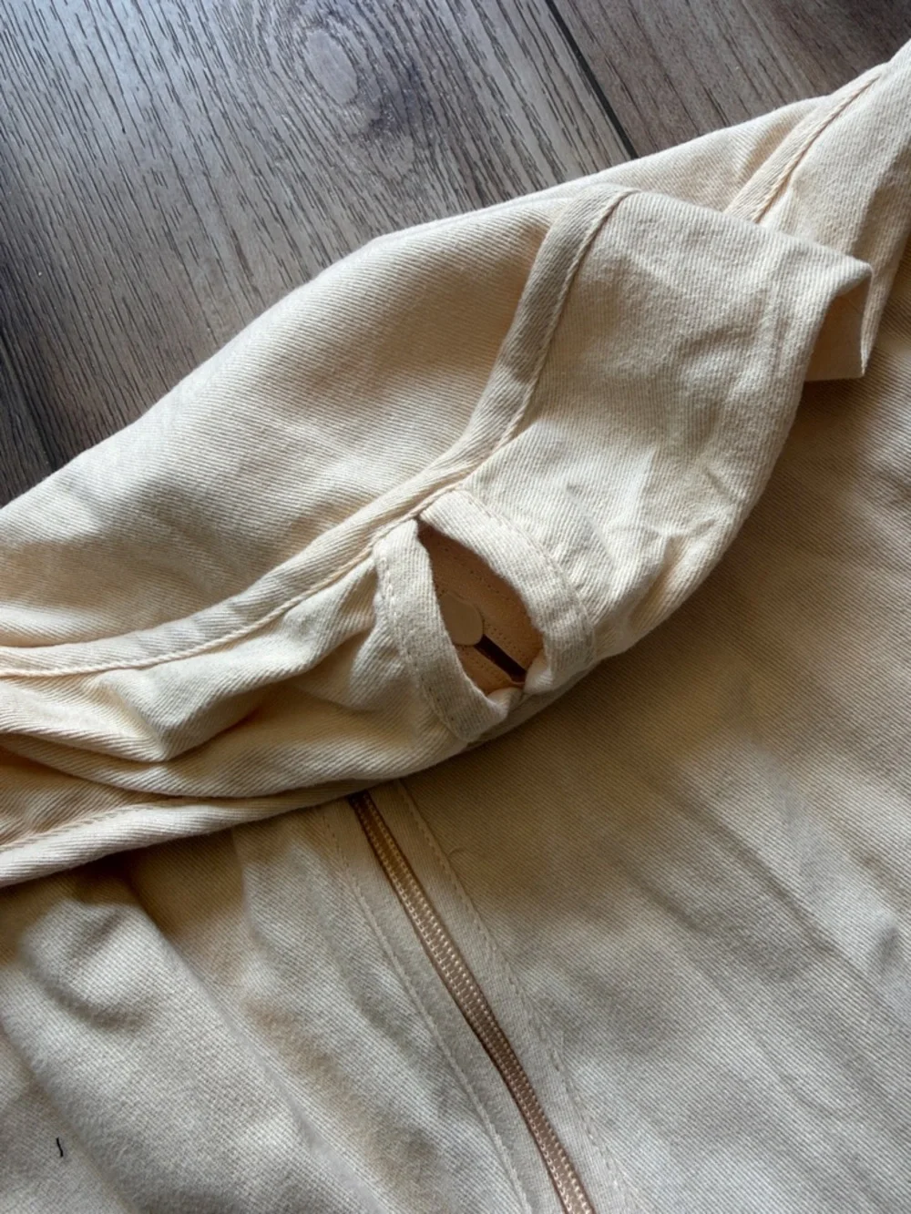 Louis Vuitton Cream Garment Cover